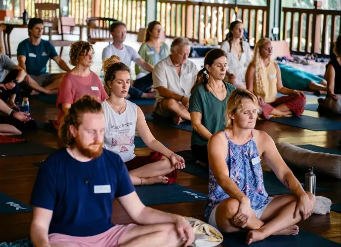 Spiritual meditation retreats