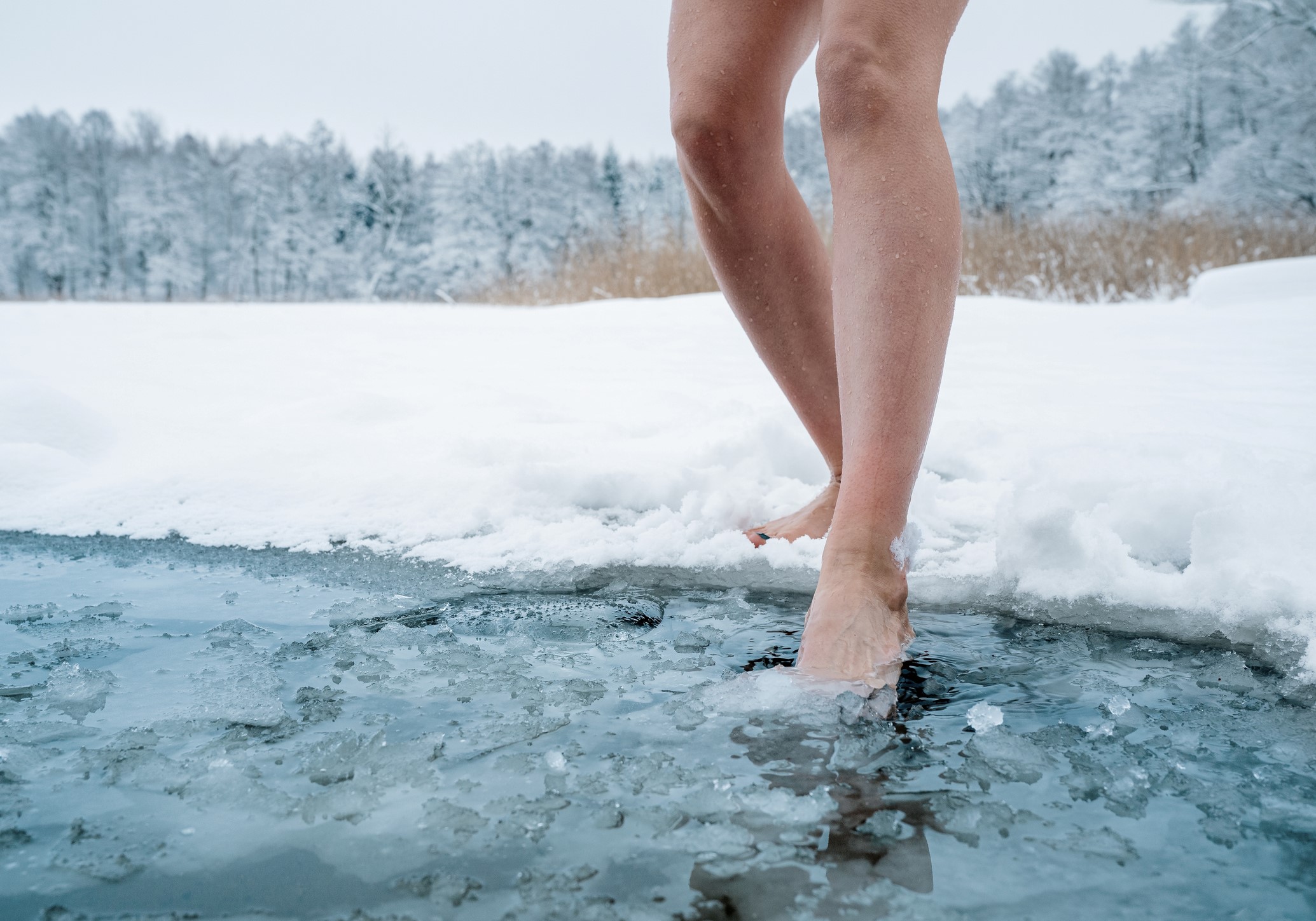 ice bath