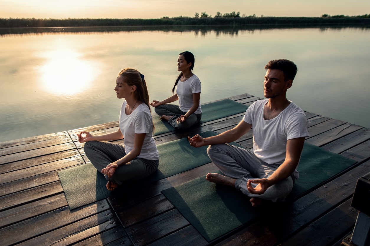 group meditation